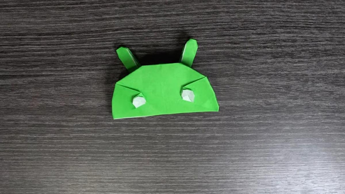 Android Developers Kanalı, Origami ile Android Maskotunun Nasıl Yapılacağını Gösteren Bir Video Paylaştı