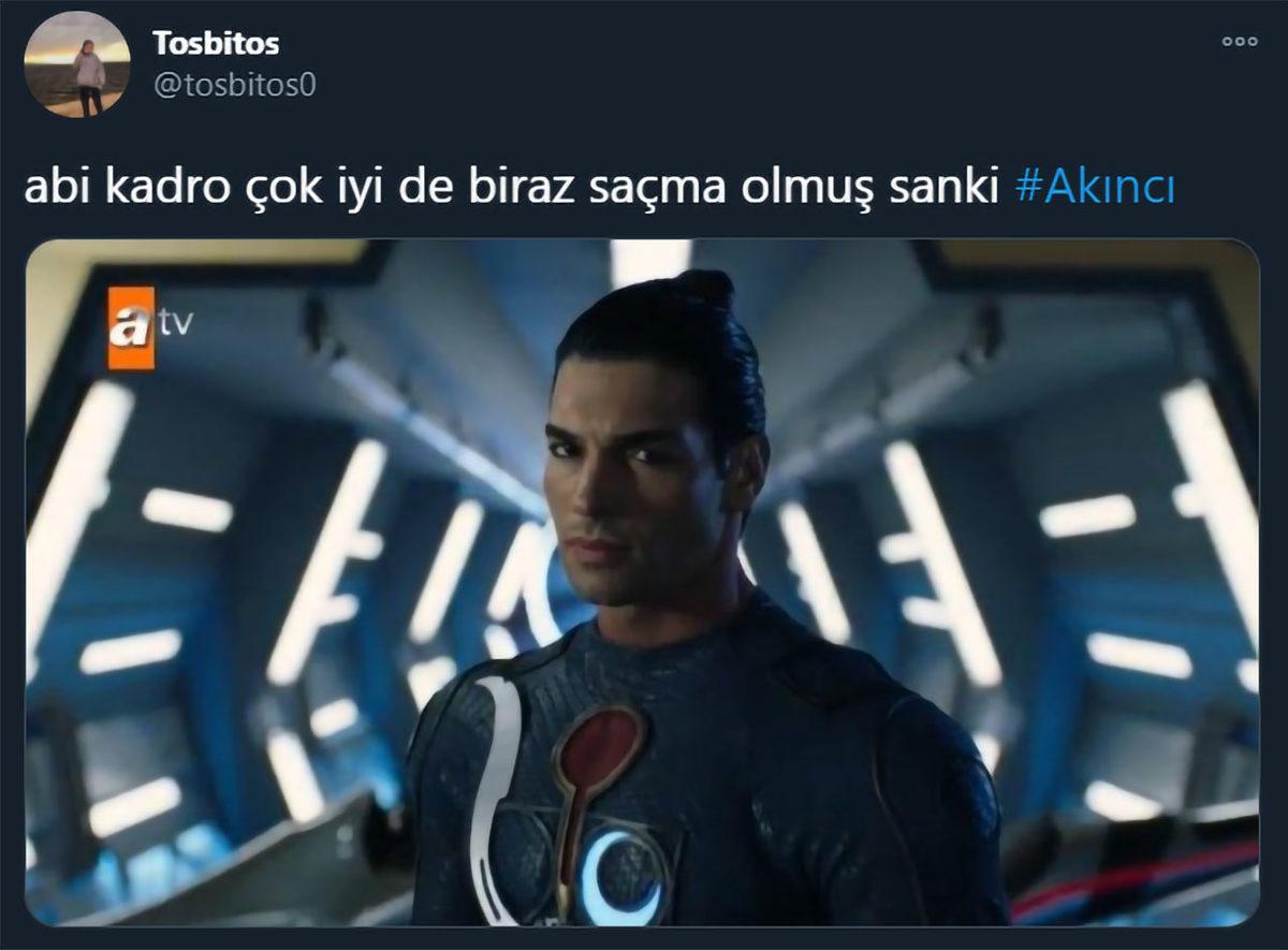 ATV’nin Süper Kahraman Dizisi Akıncı’ya Sosyal Medyadan Gelen Yorumlar
