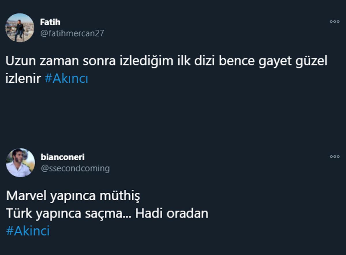 ATV’nin Süper Kahraman Dizisi Akıncı’ya Sosyal Medyadan Gelen Yorumlar