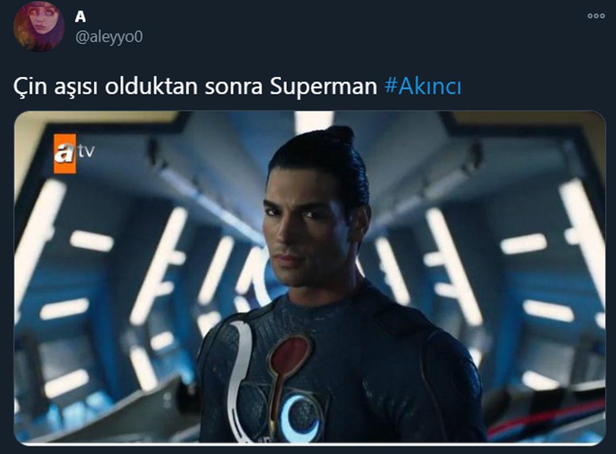 ATV’nin Süper Kahraman Dizisi Akıncı’ya Sosyal Medyadan Gelen Yorumlar