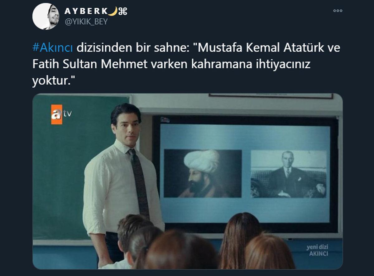 ATV’nin Süper Kahraman Dizisi Akıncı’ya Sosyal Medyadan Gelen Yorumlar