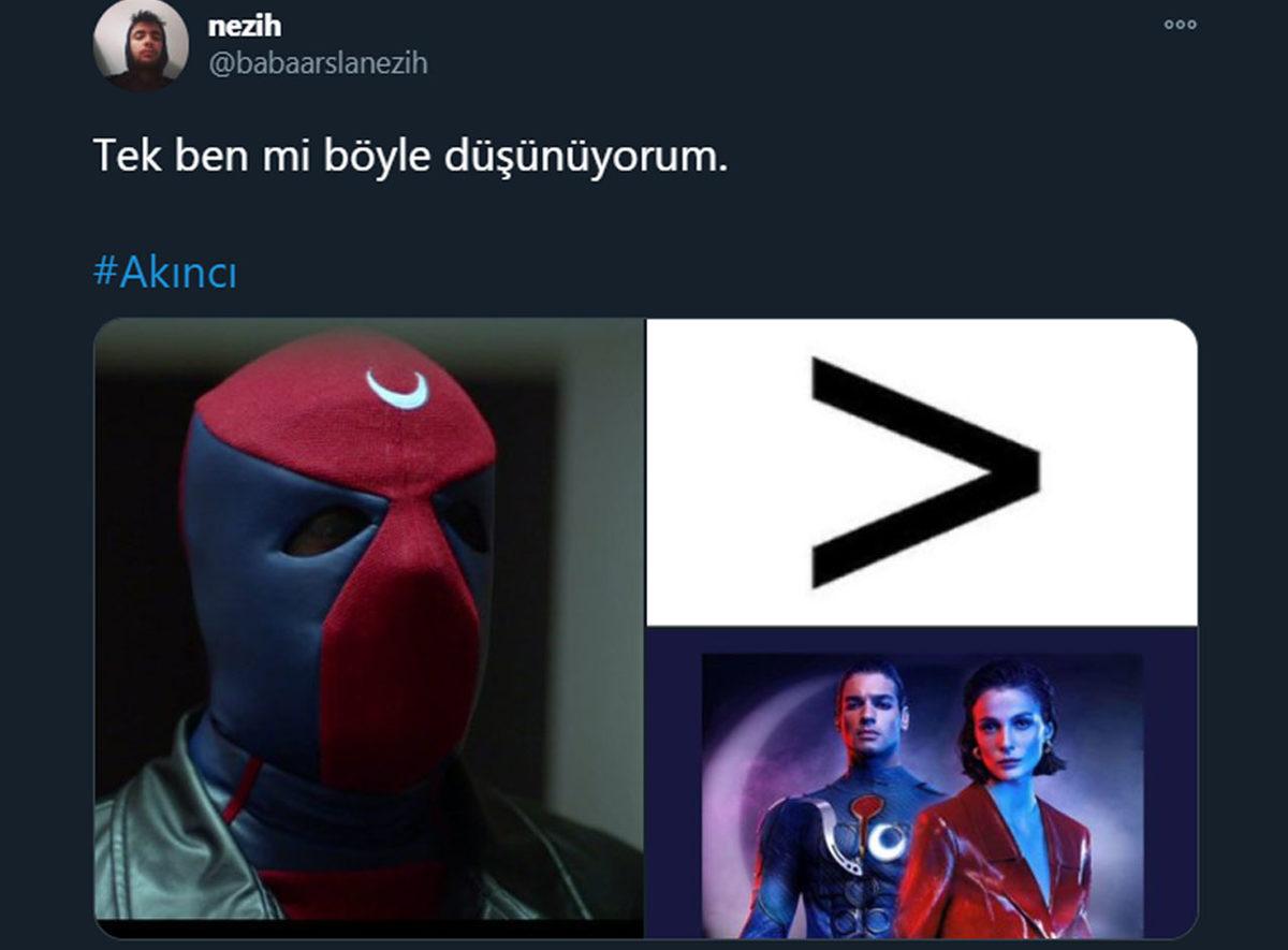 ATV’nin Süper Kahraman Dizisi Akıncı’ya Sosyal Medyadan Gelen Yorumlar