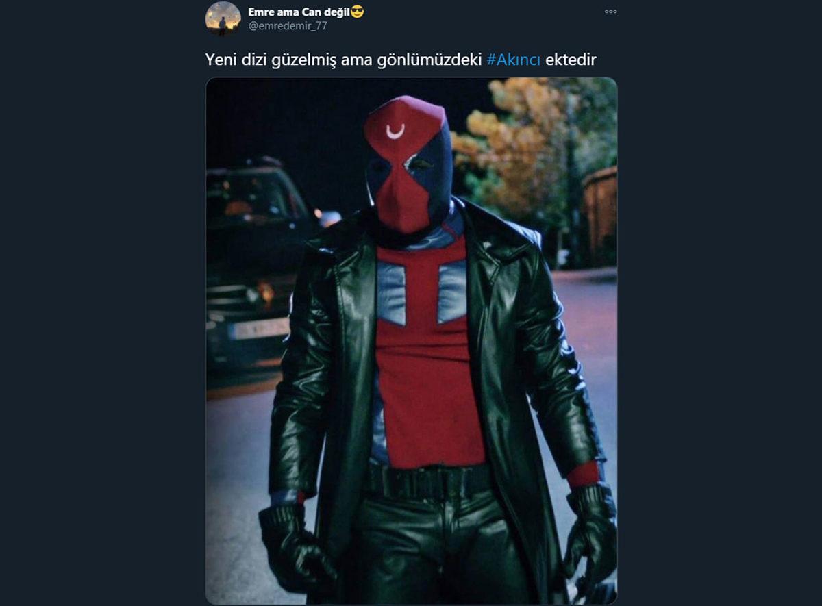 ATV’nin Süper Kahraman Dizisi Akıncı’ya Sosyal Medyadan Gelen Yorumlar