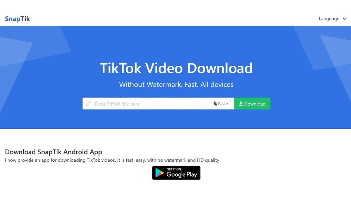 TikTok Videoları Filigransız Olarak Nasıl İndirilir?