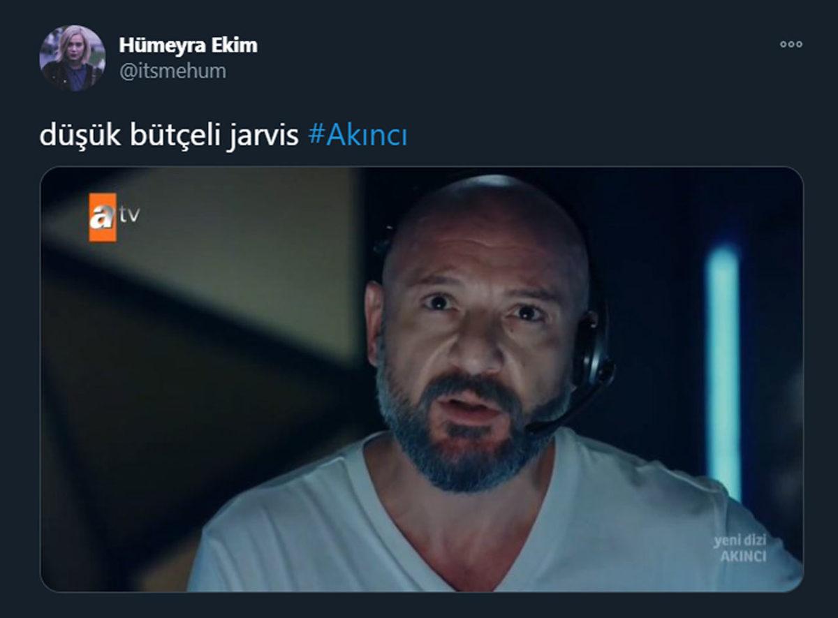 ATV’nin Süper Kahraman Dizisi Akıncı’ya Sosyal Medyadan Gelen Yorumlar