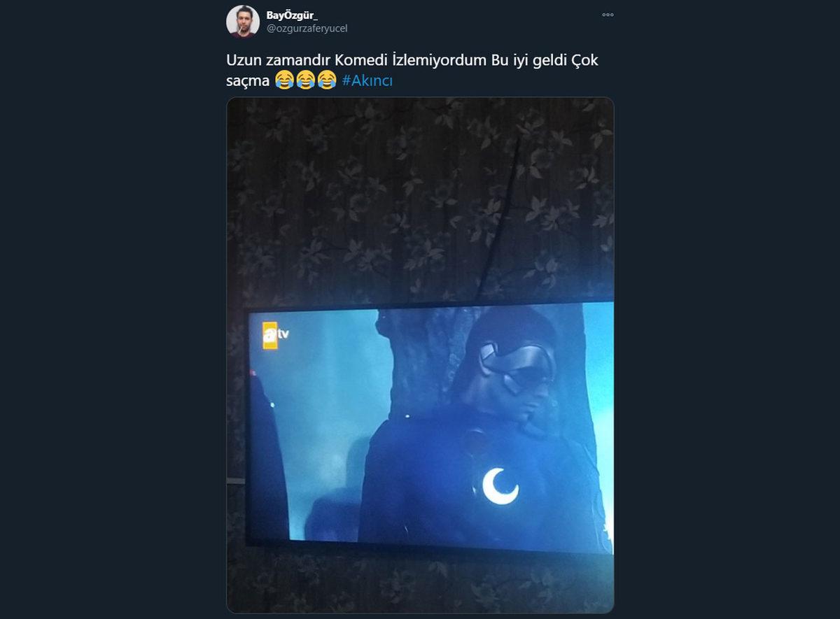 ATV’nin Süper Kahraman Dizisi Akıncı’ya Sosyal Medyadan Gelen Yorumlar