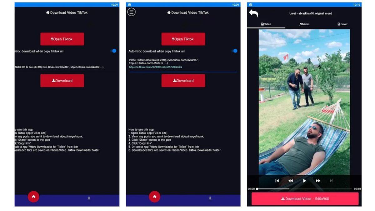 TikTok Videoları Filigransız Olarak Nasıl İndirilir?