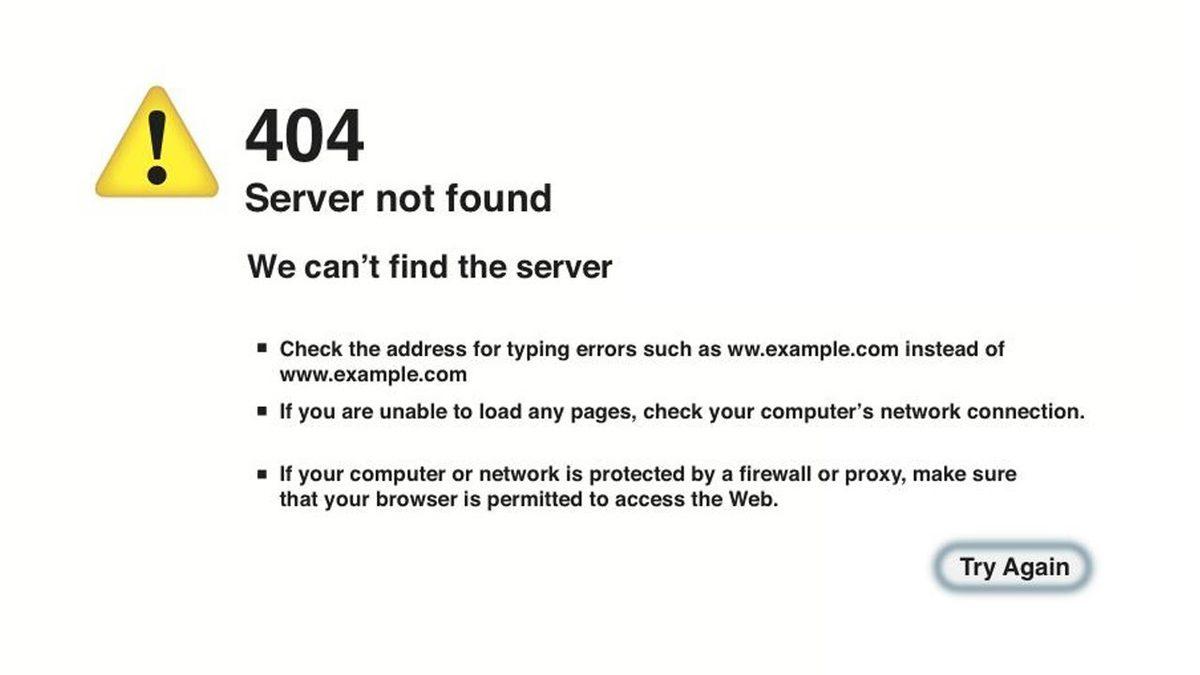 İnternette Gezinme Keyfimizi Yarıda Bıraktıran Baş Belası ‘Error 404 Page Not Found’ Hatası Nasıl Çözülür?
