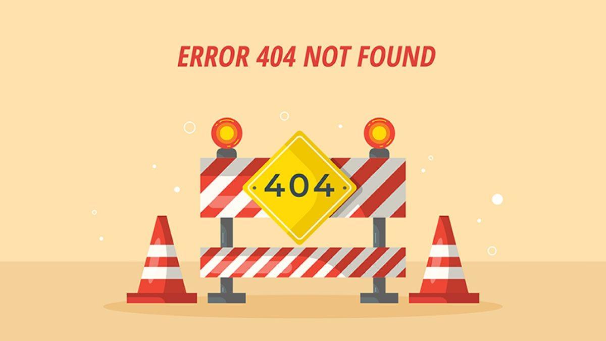 İnternette Gezinme Keyfimizi Yarıda Bıraktıran Baş Belası ‘Error 404 Page Not Found’ Hatası Nasıl Çözülür?