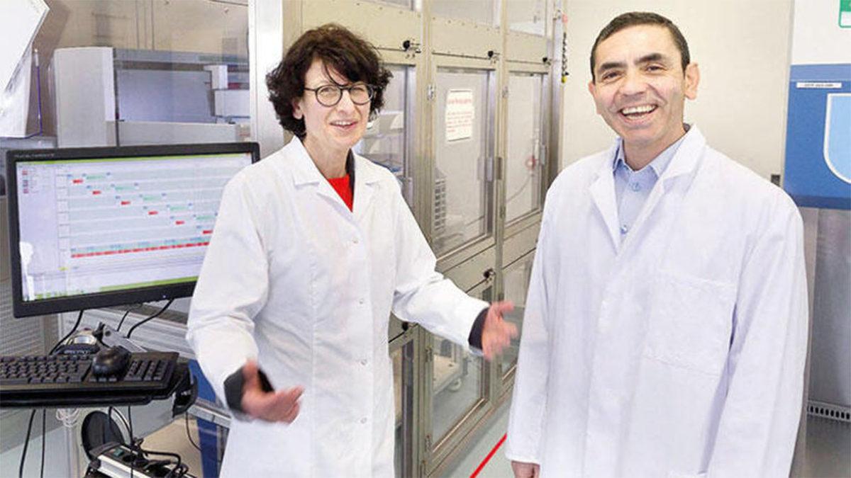 Geliştirdikleri Aşı ile Tüm Dünya Tarafından Alkışlanan Özlem Türeci ve Uğur Şahin, Der Spiegel’in Kapağında