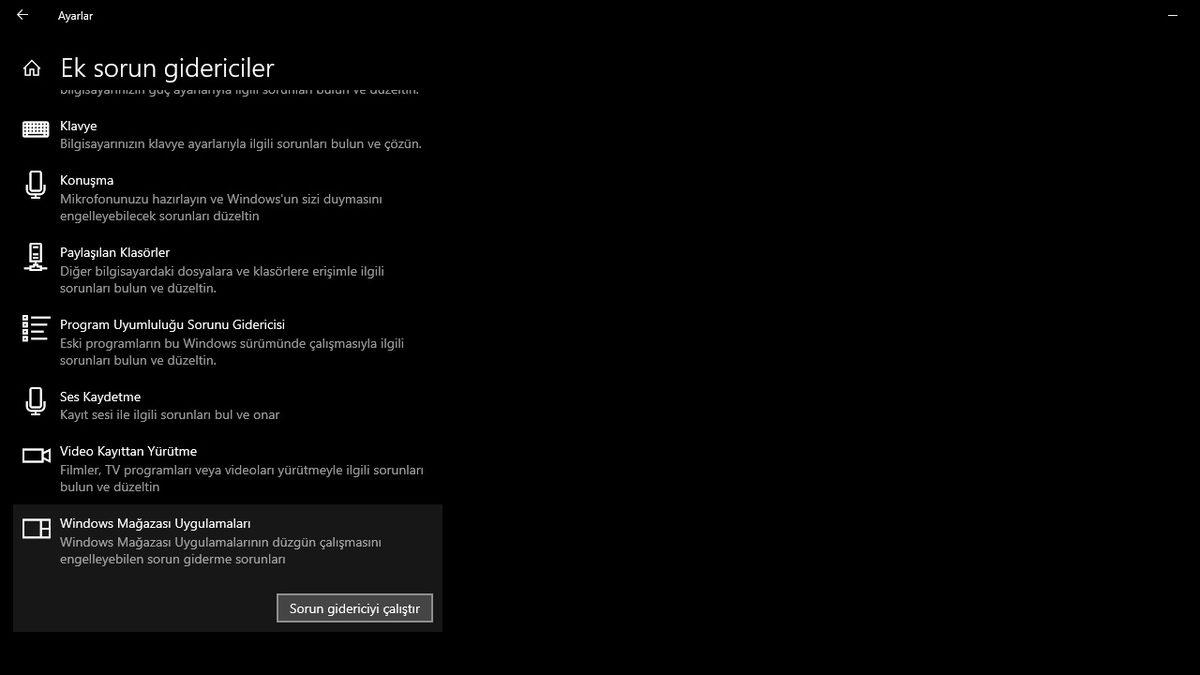 Windows 10’da ‘Microsoft Store Açılmıyor’ Sorunu Nasıl Çözülür?
