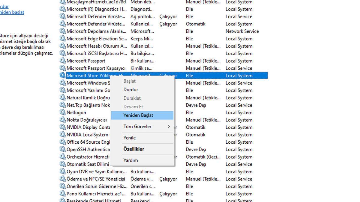 Windows 10’da ‘Microsoft Store Açılmıyor’ Sorunu Nasıl Çözülür?