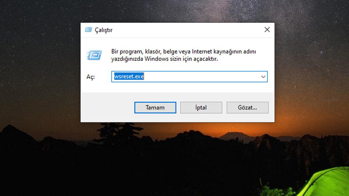 Windows 10’da ‘Microsoft Store Açılmıyor’ Sorunu Nasıl Çözülür?