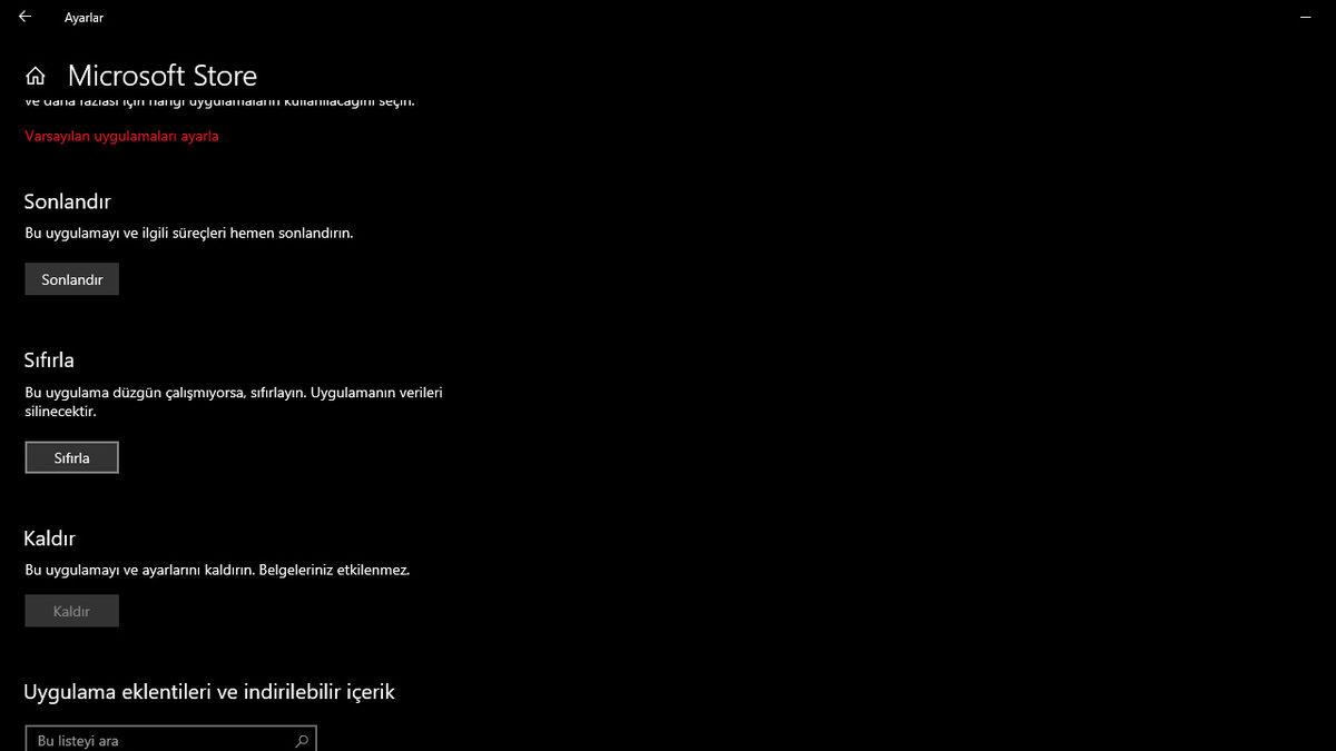 Windows 10’da ‘Microsoft Store Açılmıyor’ Sorunu Nasıl Çözülür?