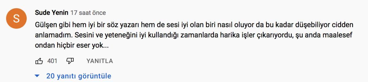 Lolipop, YouTube Trendlerde Zirveyi Zorlamaya Devam Ediyor! Gülşen’in Yeni ve Olaylı Parçasını İnceledik!