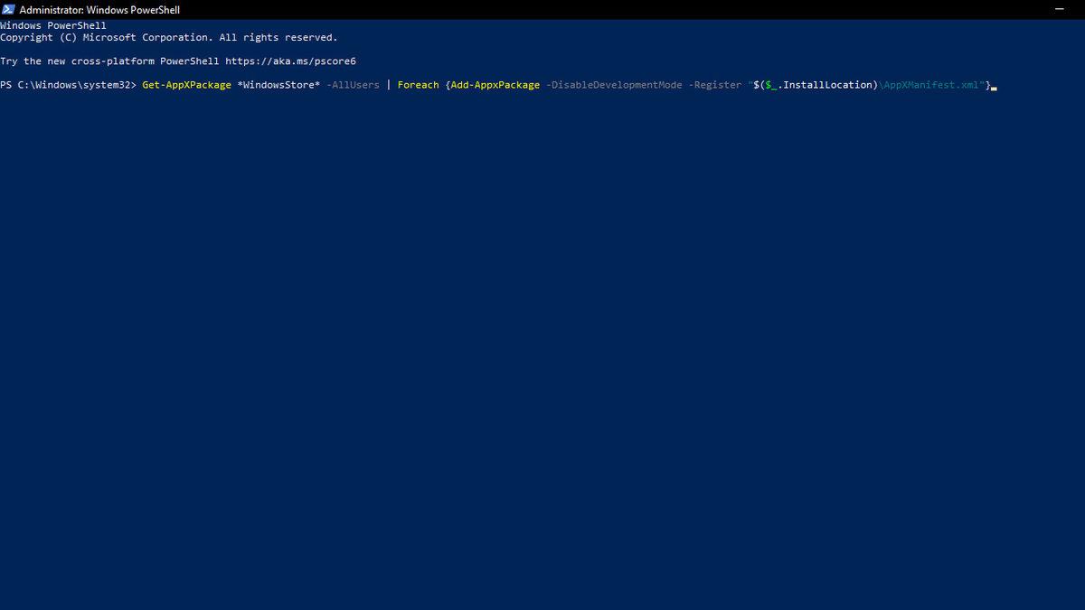Windows 10’da ‘Microsoft Store Açılmıyor’ Sorunu Nasıl Çözülür?