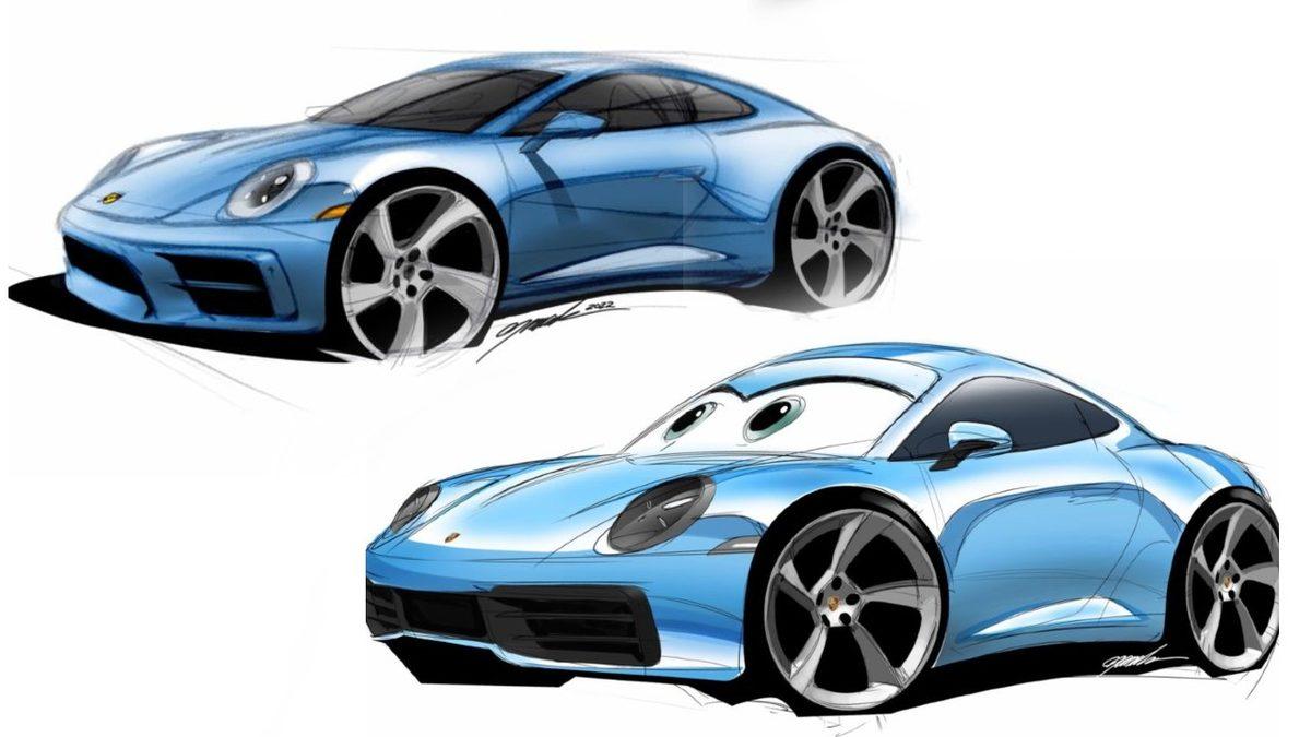 Hayaldi Gerçek Oldu: Porsche, Arabalar Filminin Sevilen Karakterini Gerçeğe Dönüştürüyor