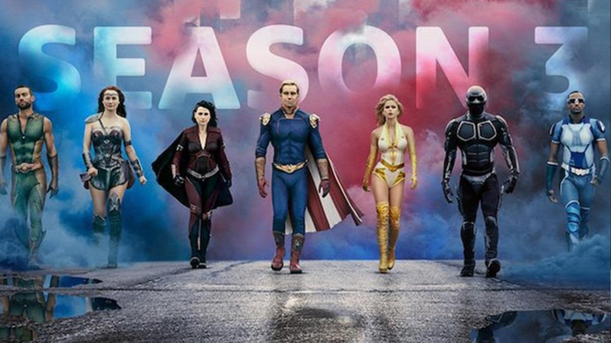 Amazon Prime’ın Sevilen Süper Kahraman Dizisi The Boys’un 3. Sezon Fragmanı Yayınlandı