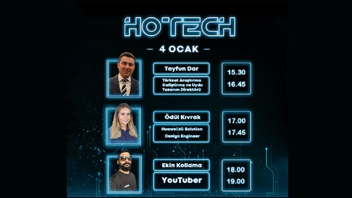 Hacettepe Otomotiv Topluluğu’nun Düzenlediği HOTECH Etkinliği, 4 Ocak’ta YouTube Üzerinden Gerçekleştirilecek