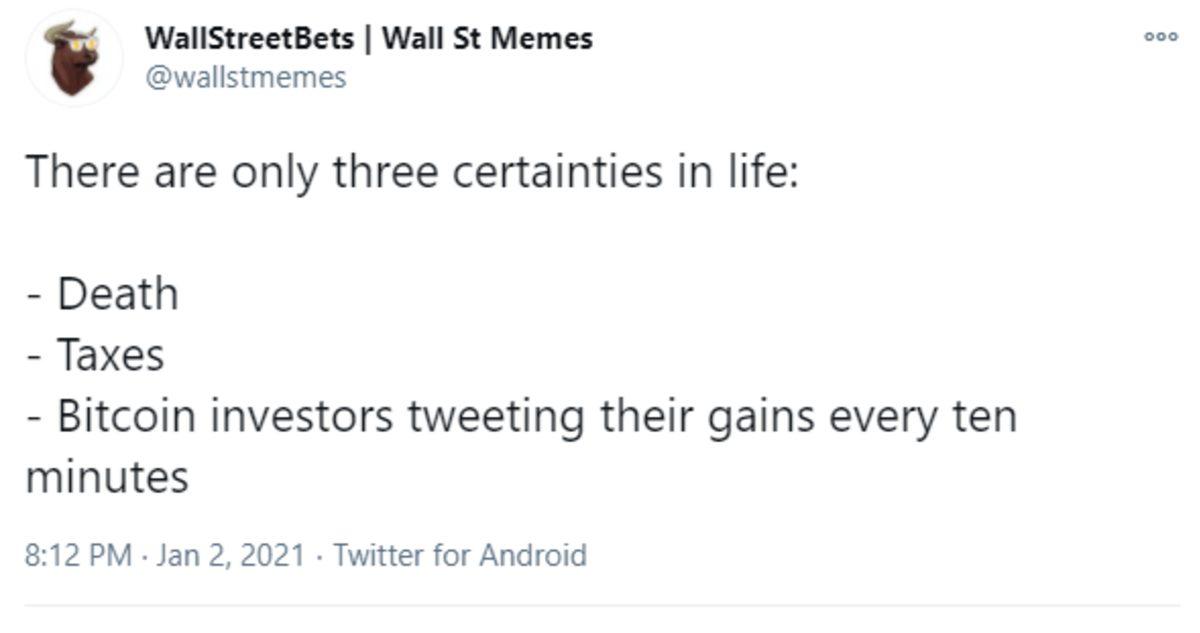 Bitcoin’in Tarihi Yükselişinin Ardından Sosyal Medyada Yapılan Yorumlar