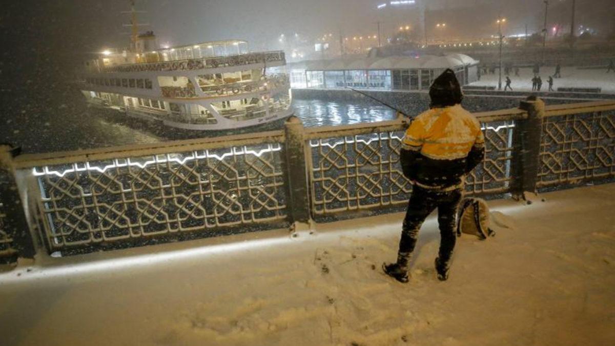 İstanbul’da Beklenen Kar Yağışı Etkili Oldu, Sosyal Medya Beyaza Büründü: İşte Şehirden Kar Manzaraları