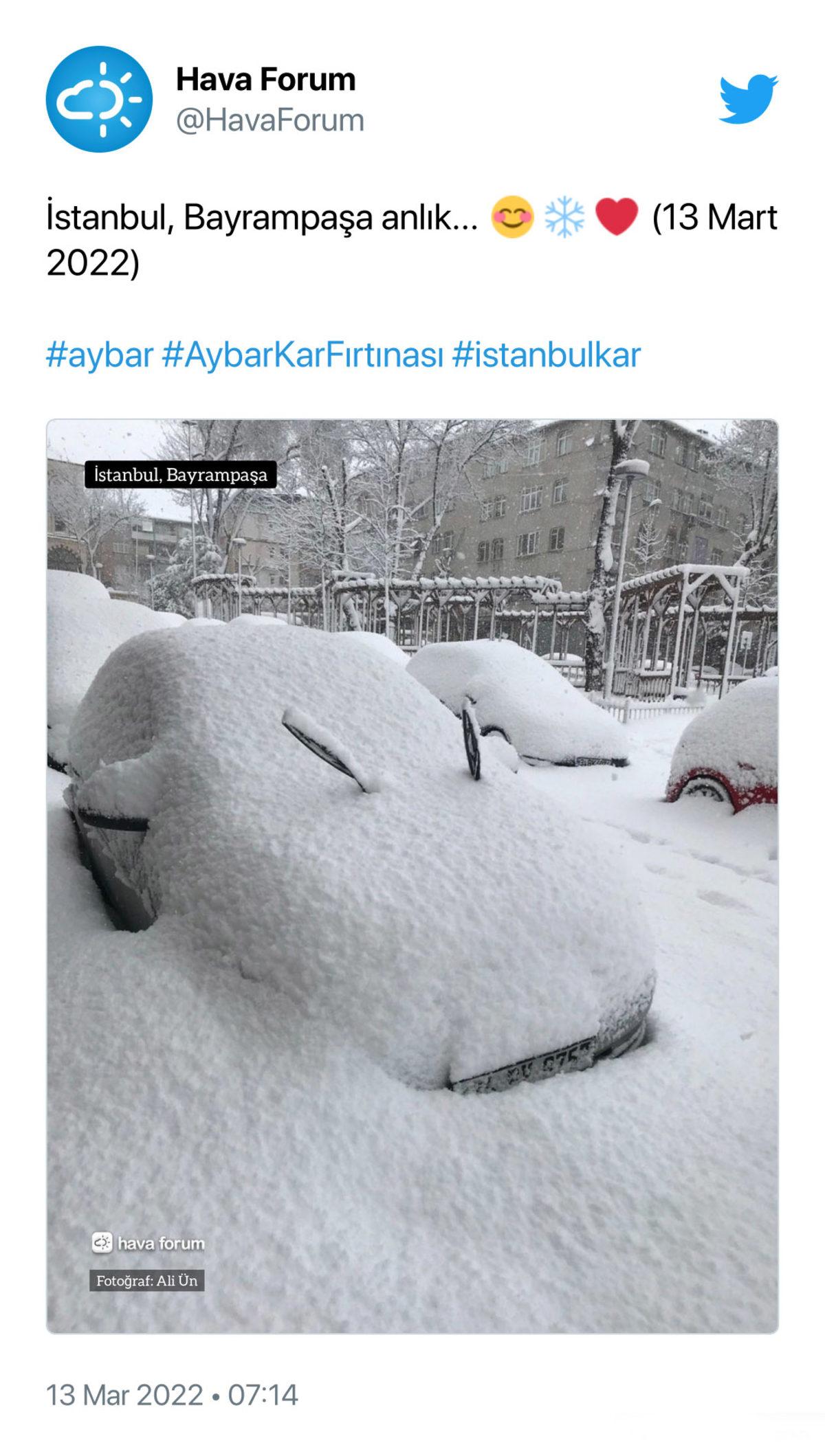 İstanbul’da Beklenen Kar Yağışı Etkili Oldu, Sosyal Medya Beyaza Büründü: İşte Şehirden Kar Manzaraları