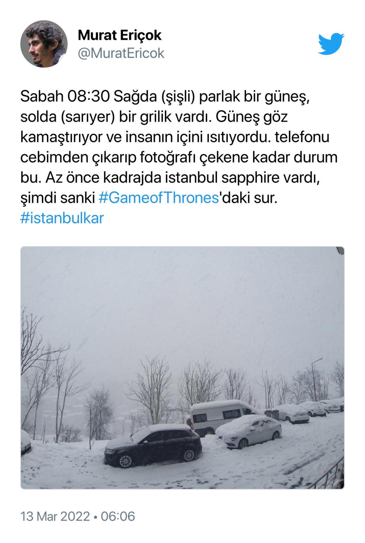 İstanbul’da Beklenen Kar Yağışı Etkili Oldu, Sosyal Medya Beyaza Büründü: İşte Şehirden Kar Manzaraları