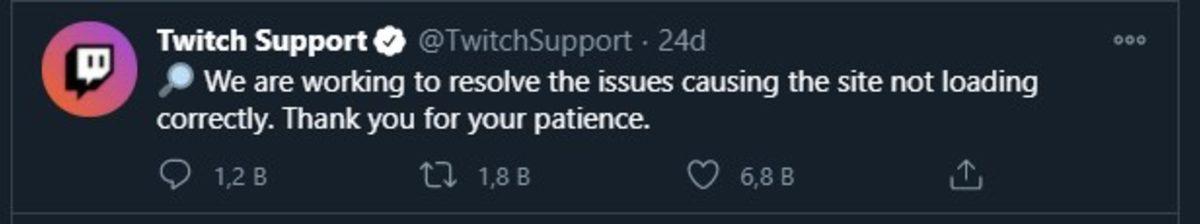Twitch’e Dünya Genelinde Erişim Sorunu Yaşanıyor [Güncelleme]
