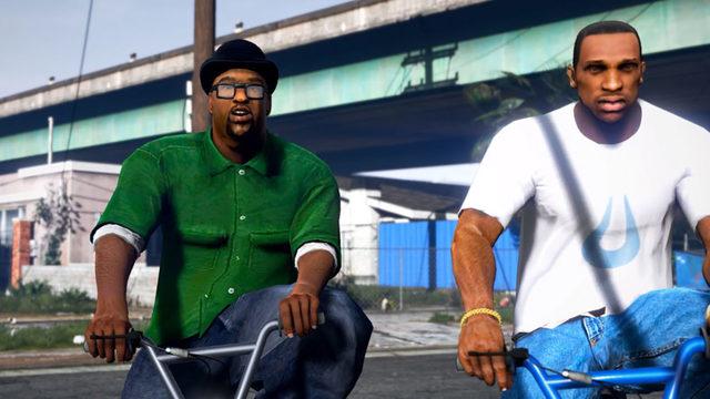 GTA: San Andreas Yeni Nesil Konsollar İçin Yenilenseydi Nasıl Gözükürdü? [Video]