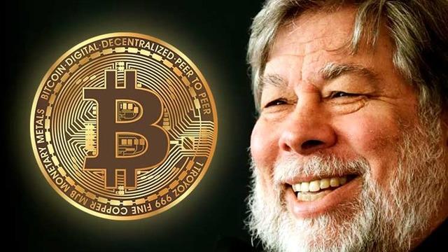 Apple’ın Kurucu Ortağı Steve Wozniak’tan Bitcoin Açıklaması: "100 Bin Dolara Ulaşacağını Düşünüyorum"