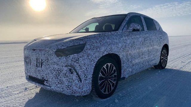 Yerli Otomobil TOGG’un Karlar İçinde Yeni Fotoğrafları Paylaşıldı: -40 Dereceye Varan Soğuklarda Testler Devam Ediyor