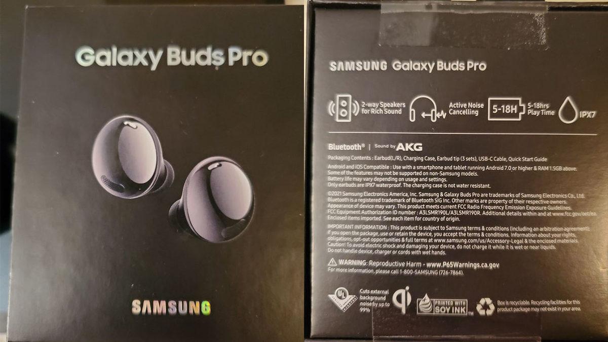 Samsung Galaxy Buds Pro’nun Yeni Görüntüleri Ortaya Çıktı