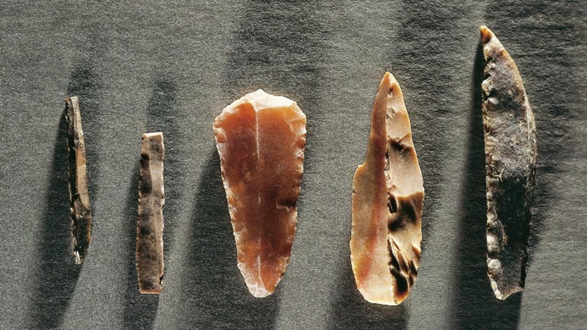 Tarih Öncesinde Yaşamış İnsanlar da Bizim Gibi ’Anı Biriktirmiş’ Olabilir: Atalarının Aletlerini ’Geri Dönüştürüp’ Kullanıyorlarmış