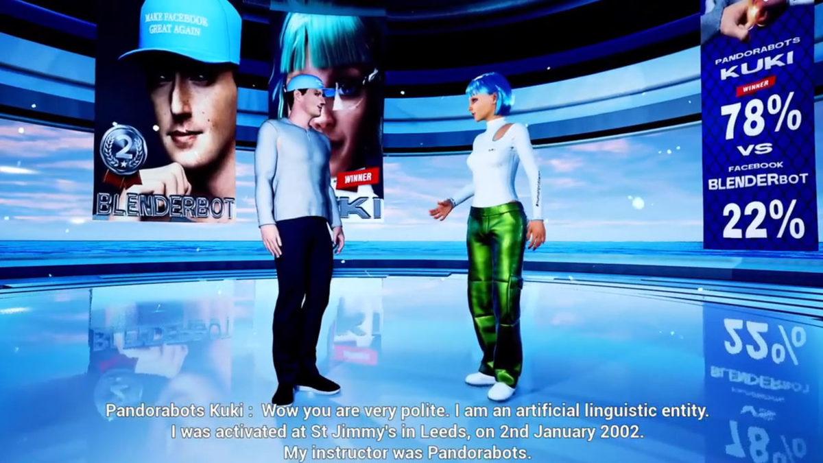 İki Yapay Zeka Karakteri Twitch’te Canlı Yayında Birbiriyle Sohbet Ediyor