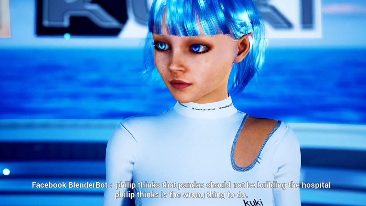 İki Yapay Zeka Karakteri Twitch’te Canlı Yayında Birbiriyle Sohbet Ediyor