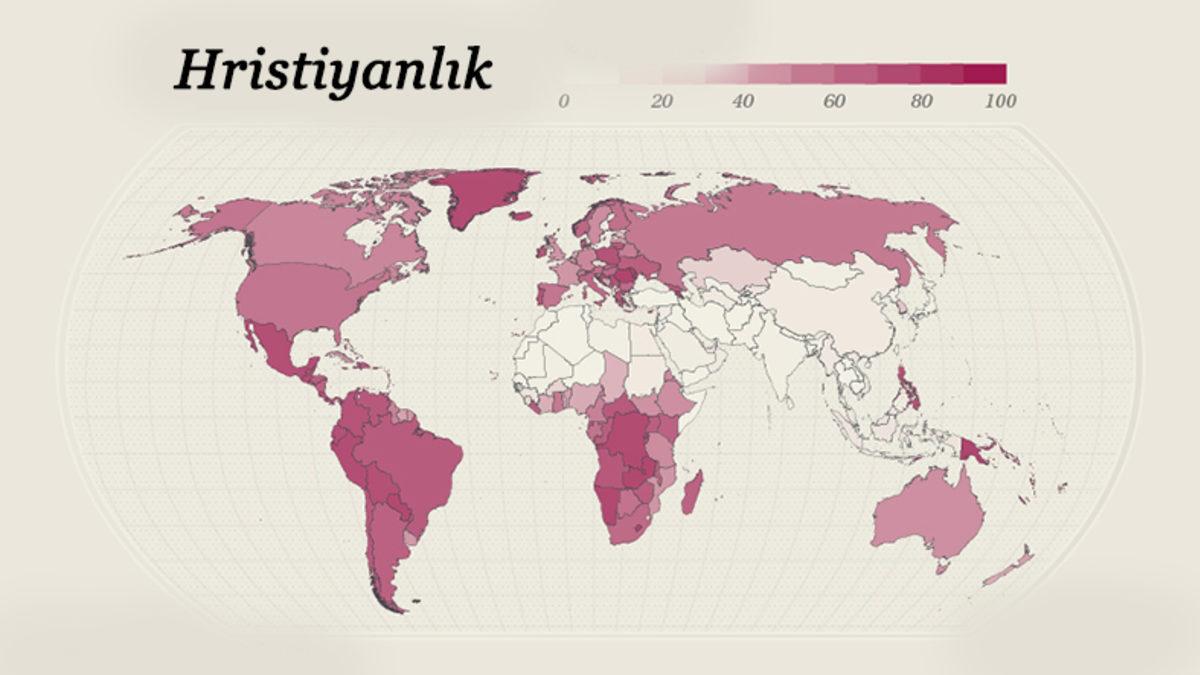 Hangi İnanç veya Din Dünyada Ne Kadar Yaygın?