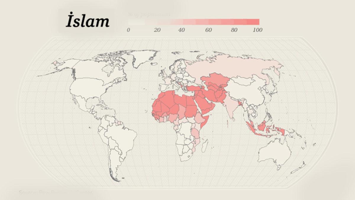 Hangi İnanç veya Din Dünyada Ne Kadar Yaygın?