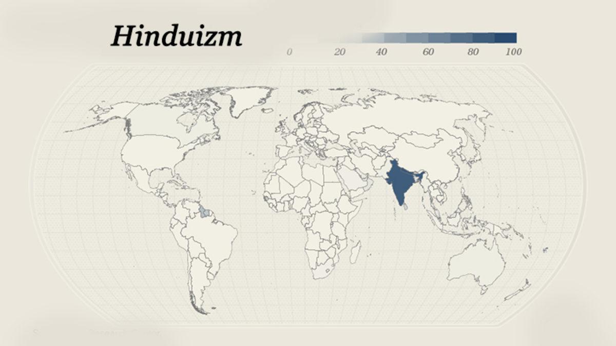 Hangi İnanç veya Din Dünyada Ne Kadar Yaygın?