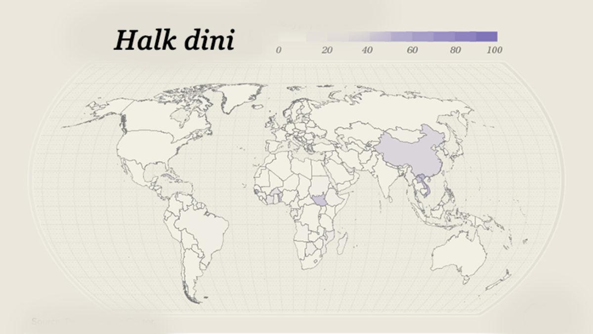 Hangi İnanç veya Din Dünyada Ne Kadar Yaygın?