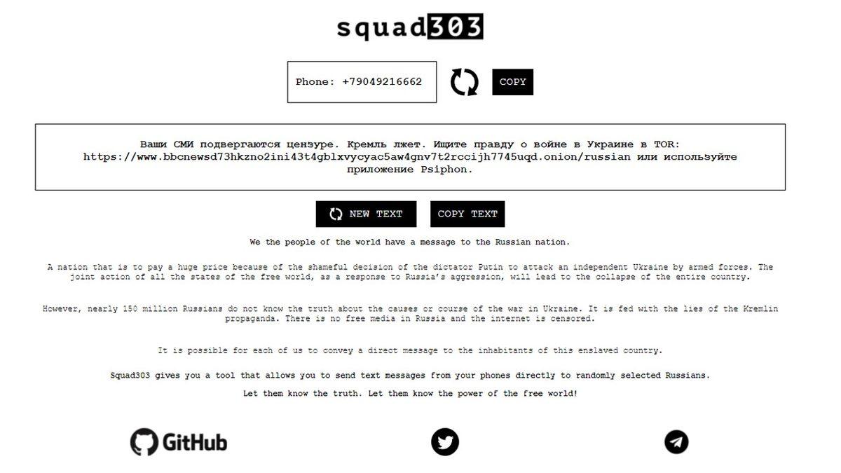 Erişim Engelleriyle Boğuşan Rus Vatandaşlarına Savaş Hakkında Bilgi Verebileceğiniz İnternet Sitesi