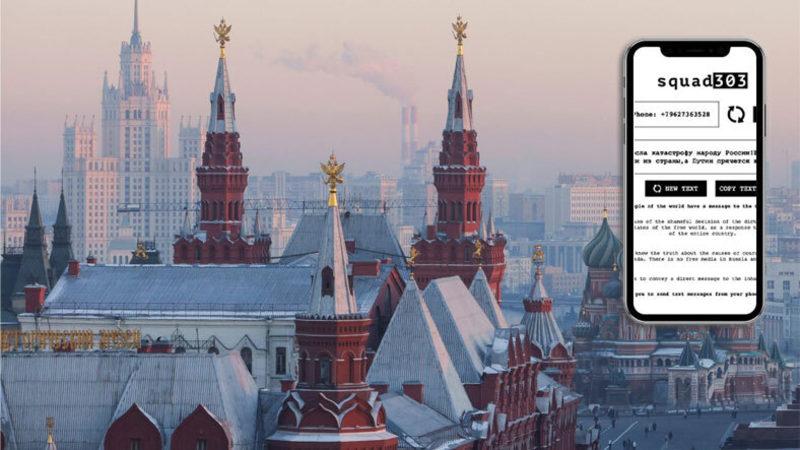 Erişim Engelleriyle Boğuşan Rus Vatandaşlarına Savaş Hakkında Bilgi Verebileceğiniz İnternet Sitesi