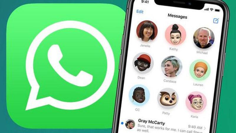 WhatsApp, Apple’ın Yeni iMessage Güncellemesiyle Bir Darbe Daha Aldı