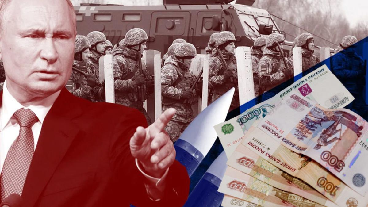 ’Pes’ Demeye Çeyrek Kala: Rusya, Ülkedeki Paranın Yarısını Kullanamadıklarını Açıkladı