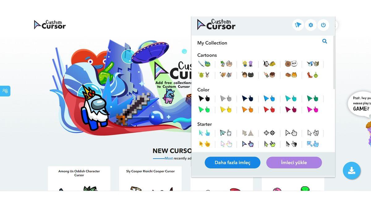 Google Chrome’da Mouse İmlecini Özelleştirebileceğiniz ‘Custom Cursor’ Nedir, Nasıl Kullanılır ve Kapatılır?