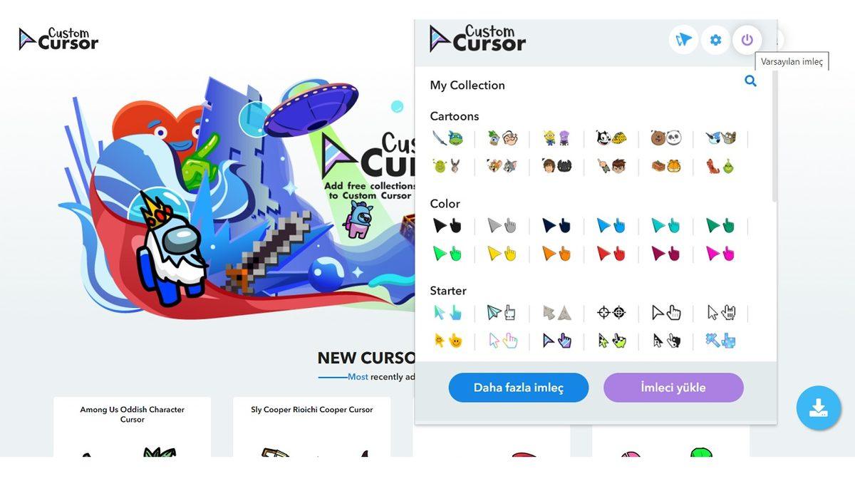Google Chrome’da Mouse İmlecini Özelleştirebileceğiniz ‘Custom Cursor’ Nedir, Nasıl Kullanılır ve Kapatılır?