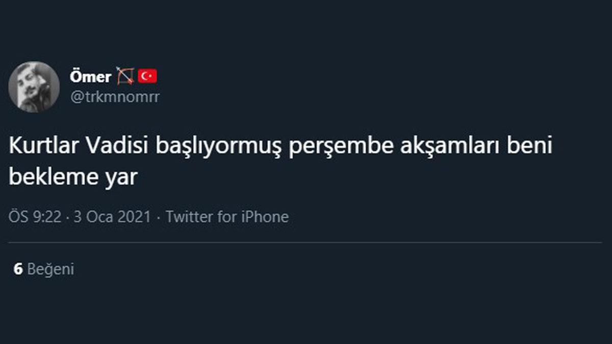 Kurtlar Vadisi’nin Ekranlara Geri Döneceği Haberine Sosyal Medyadan Gelen Tepkiler