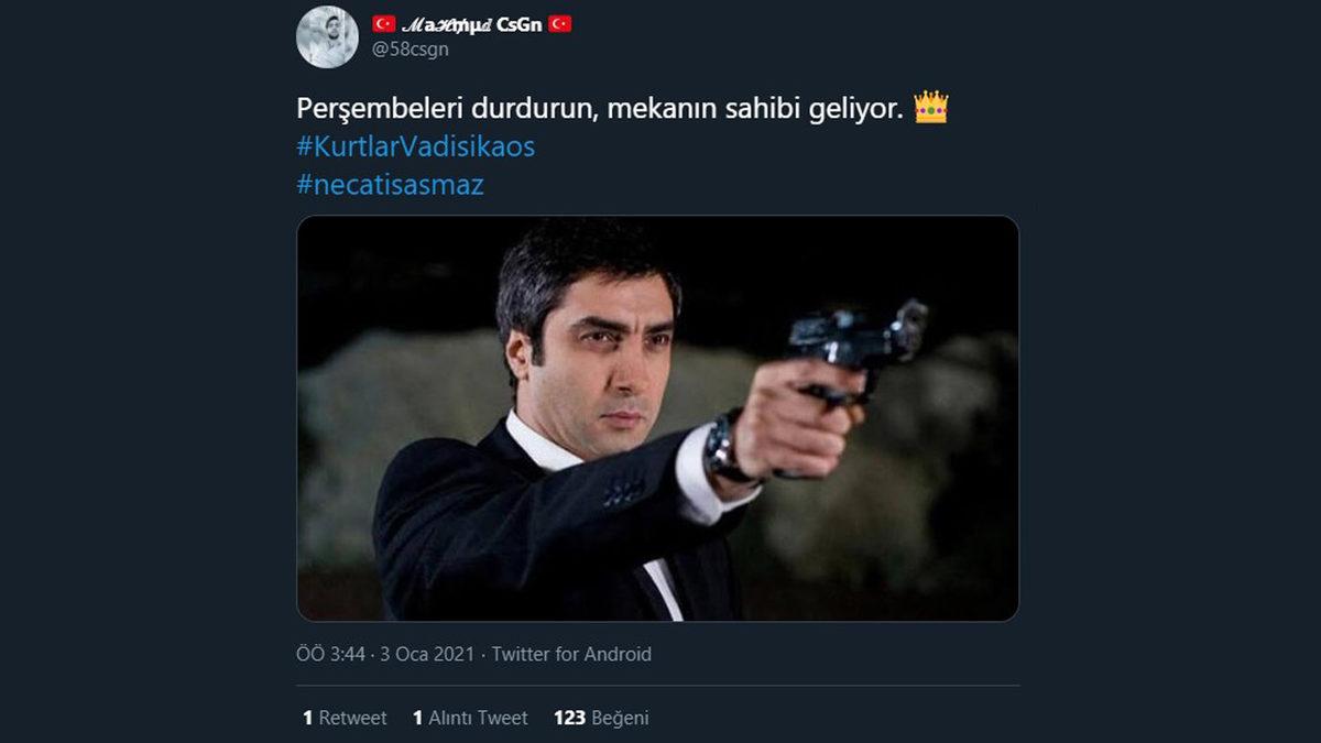 Kurtlar Vadisi’nin Ekranlara Geri Döneceği Haberine Sosyal Medyadan Gelen Tepkiler