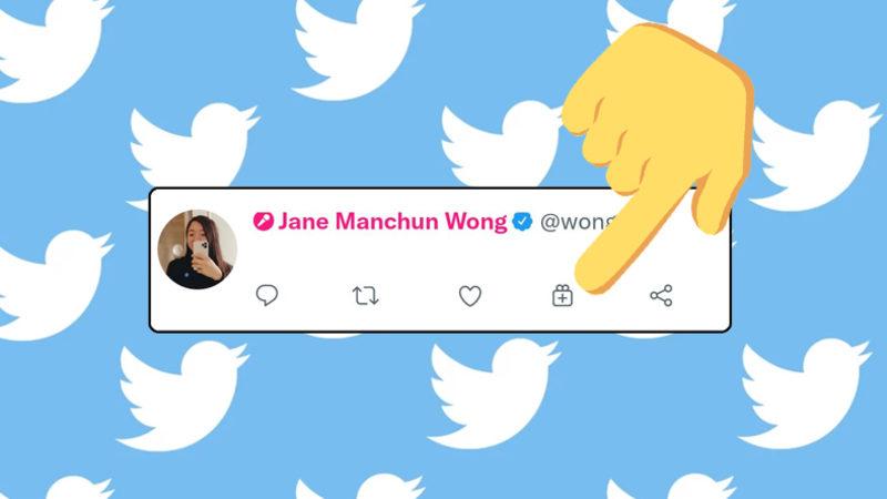 Twitter’dan Çok Konuşulacak Yeni Özellik! Beğendiğiniz Tweetlere ’Hediye’ Gönderebileceksiniz