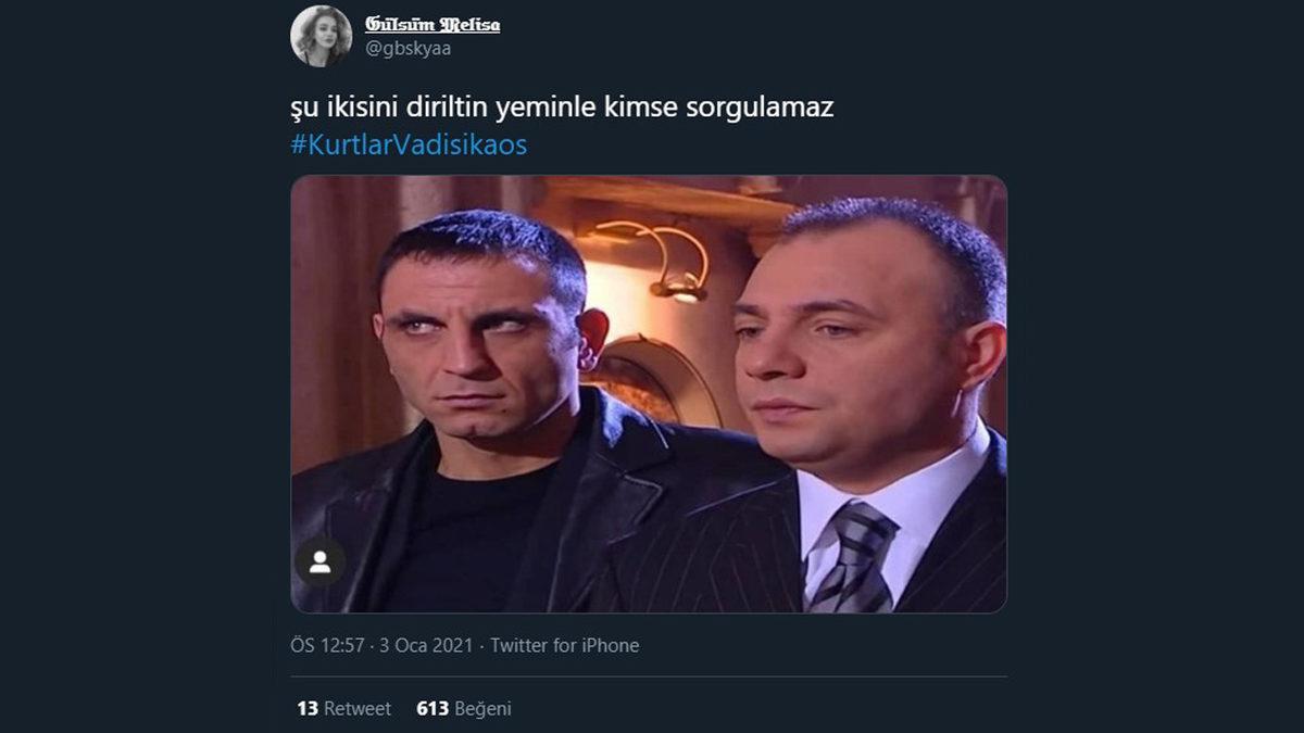 Kurtlar Vadisi’nin Ekranlara Geri Döneceği Haberine Sosyal Medyadan Gelen Tepkiler