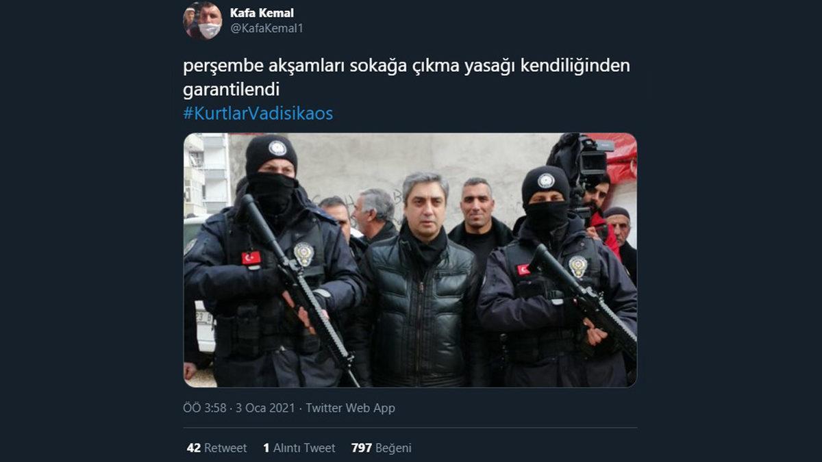 Kurtlar Vadisi’nin Ekranlara Geri Döneceği Haberine Sosyal Medyadan Gelen Tepkiler